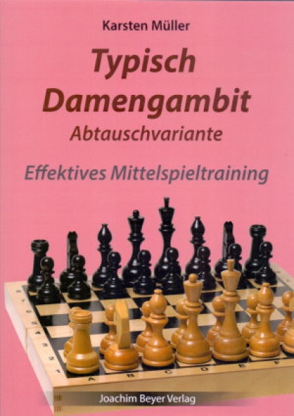 Müller, Typisch Damengambit - Abtauschvariante